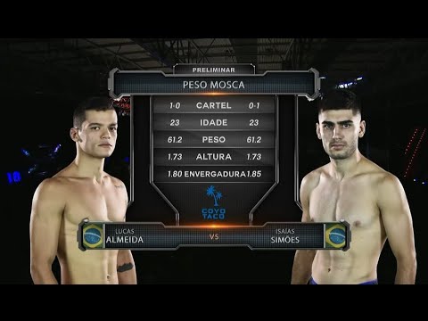 SFT 18, ISAIAS SIMÕES X LUCAS BARRETO