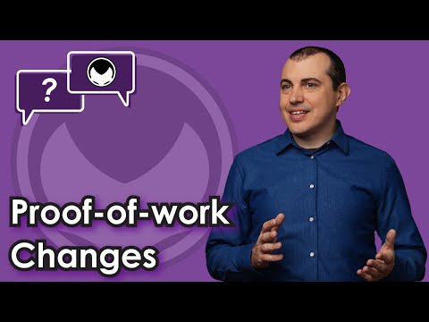 Bitcoin Q&A: Proof-of-work Changes Video
