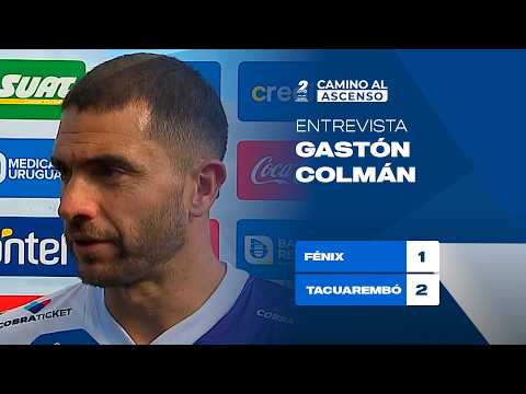 Nota con Gastón Colmán | Segunda Profesional AUF 2026 | #AUFTV
