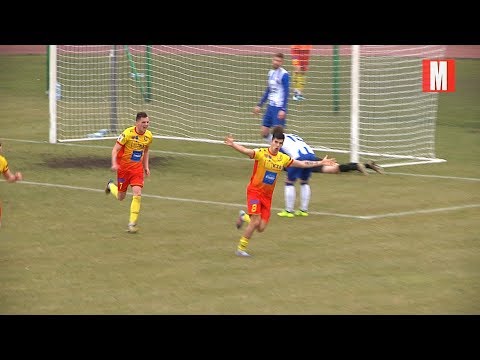 KS Legionovia KZB Legionowo - Wisła Puławy (1:1), bramki