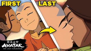 Aang's Best Firsts & Lasts from Avatar and The Legend of Korra! | Avatar