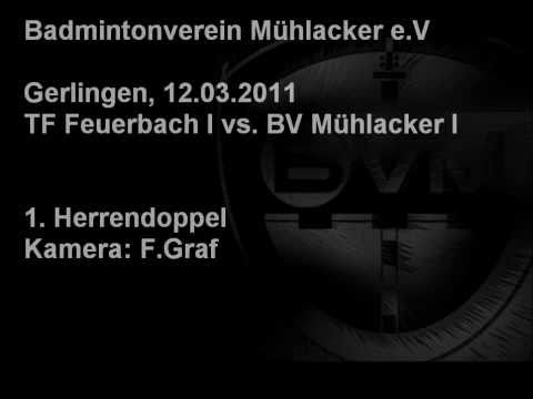 TF Feuerbach I vs. BV Mühlacker I - 1.HD