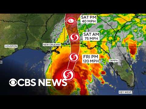 Latest on Hurricane Isaias as officials prepare for Category 3 storm's impact