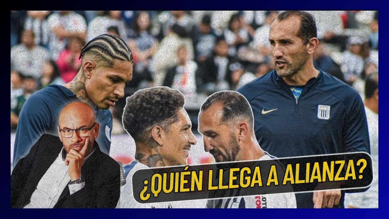 ¿QUIÉN LLEGA Y QUIÉN SE QUEDA EN ALIANZA LIMA?