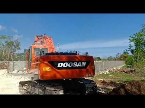 фото гусеничный экскаватор doosan dx220a-2 0