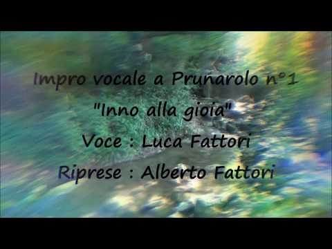 Ode to Joy with overtone singing