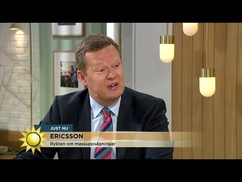 Jens B Nordström: ”Jag litar inte på någon om Ericsson” - Nyhetsmorgon (TV4)