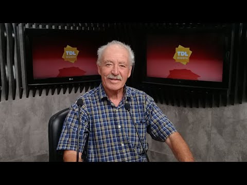 Dr Jorge Villalba en el desayuno de Tandil Despierta