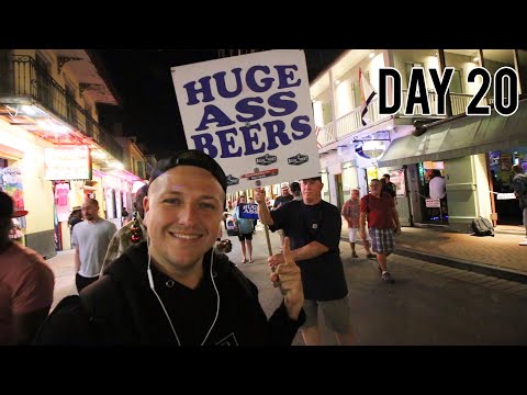 NEW YORK TO LA WITH NO MONEY - DAY 20