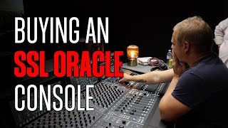 Video thumbnail for Buying an SSL Oracle Console by SX Pro