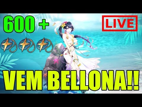 EPIC SEVEN - TORRANDO 600 BOOKMARKS NA BELLONA!