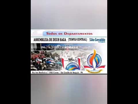 Culto aos Domingos. Assembleia de Deus SAGA