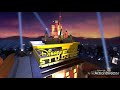 Disney Fox Studios Home Entertainment Logo History Reversed Fast X4