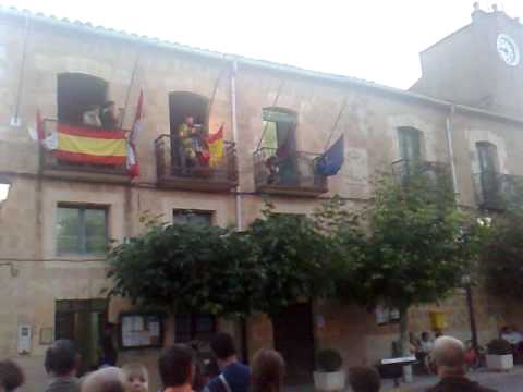 Pregón Fiestas de Hontoria de Valdearados 2009 por Nico Abad