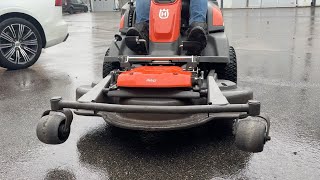 Трактор газонокосилка Husqvarna Rider 420TsXAWD | Изображение 4 - Agroline