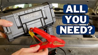 AVAPOW 6000A Jump Starter Review | The Only Jump Starter You Need?