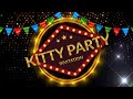 Kitty party invitation