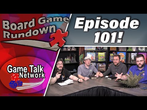 BGR 101 | Cosmic Encounter Expansion | Agricola 15th Anniversary | The Castles of Burgundy Deluxe