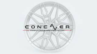 CONCAVER CVR6 hliníkové disky 9,5x19 5x120 ET35 Brushed Titanium
