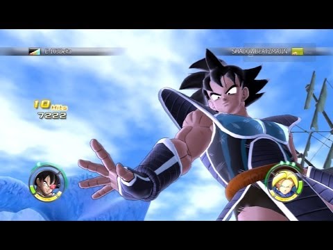 Dragonball Raging Blast 2: Fight Request vs SHADOWBEATZMAJIN | Chaospunishment