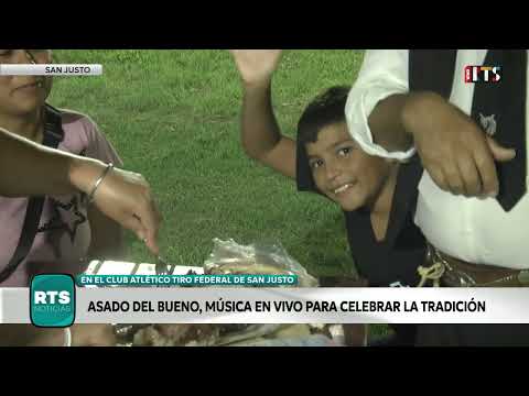 🔥🍖 SAN JUSTO VIVIÓ UNA NUEVA EDICIÓN DE LA FIESTA DEL ASADO EN EL CLUB TIRO FEDERAL