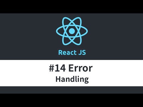 React JS Tutorial 14 Error Handling