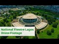 National Theatre Iganmu Lagos Drone Footage