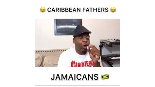 WEST INDIANS FATHERS ALWAYS ACTING LIKE THIS...🤣🤣😅 HAPPY FATHERS DAY!