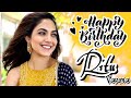 Happy Birthday Ritu Varma Ritu Varma Birthday Whatsapp Status Birthday Mashup WhatsApp Status
