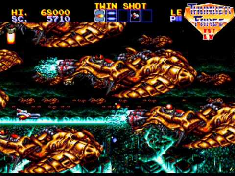 Thunder Force IV - Stand Up Against Myself [Metal Version]