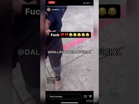 deeglokk giving back to the hood lmao #dallasdrill #drill #fynnyvideo #funny #thug #hood #viral