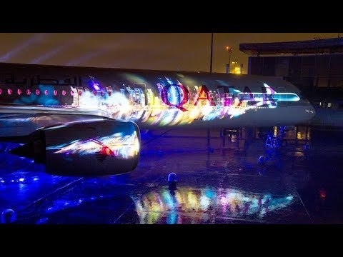 Qatar Airways A350-1000: Highlights of First Delivery