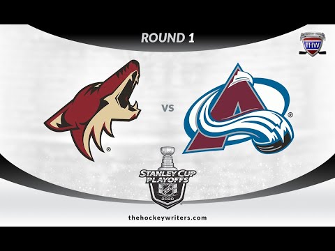 NHL PS4. 2020 STANLEY CUP PLAYOFFS FIRST ROUND GAME 1 WEST: COYOTES VS AVALANCHE. 08.12.2020.(NBCSN)