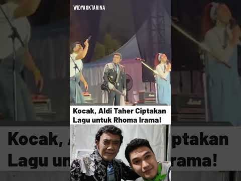 aldi taher buat lagu untuk rhoma irama #alditaher #rhomairama #trending #fyp #shorts