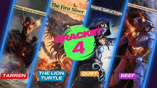 MTG Commander Bracket 4 Gameplay! | Phenax | Neheb | The First Sliver | Tergrid | MTG EDH Matchup