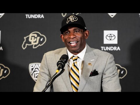 Deion Sanders First Team Meeting at Colorado Is a Must Watch