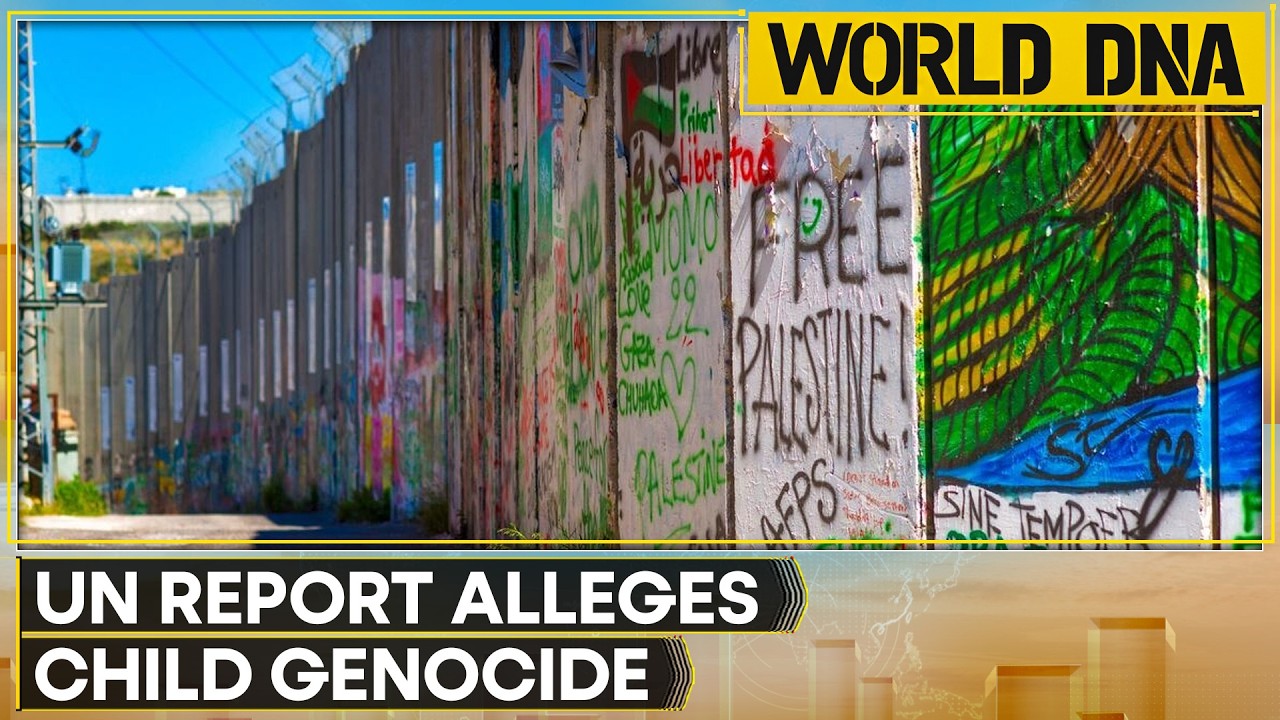 UN: Israel Committed Genocide in Gaza, Deliberately Targeted Children | World DNA