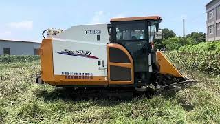 新豐 ISEKI 7120割稻機～高粱收割