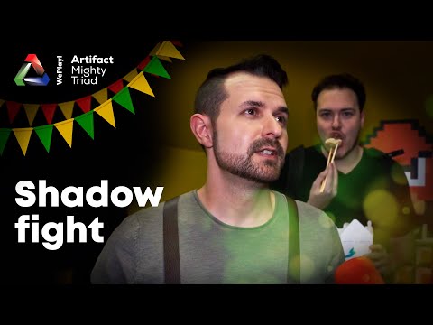 Shadow fight | Day 3 | WePlay! Artifact Mighty Triad: Agility tournament | $15,000