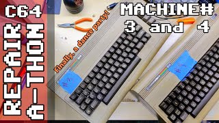 2021 C64 Repair-a-thon #3: "Would you look at that!"