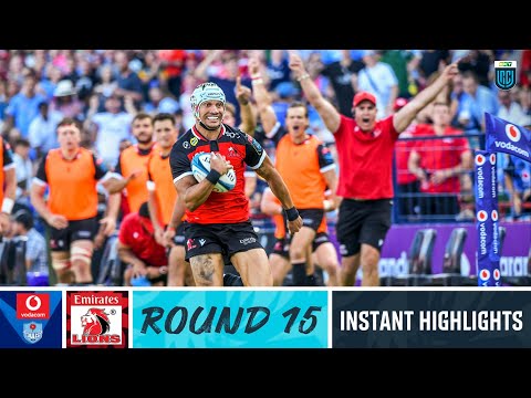 Vodacom Bulls v Emirates Lions| Instant Highlights | Round 15 | URC 2022/23