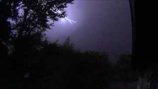 preview picture of video 'July Thunderstorm Garden City Idaho'