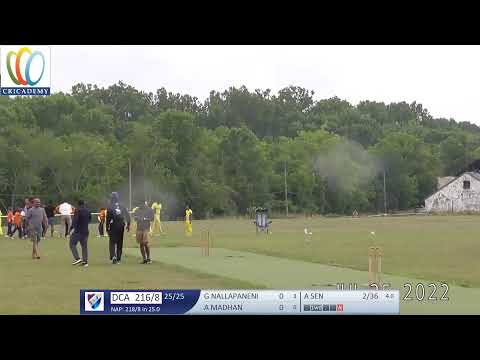 NJYCA Appolo Vs DreamCricket NYCL