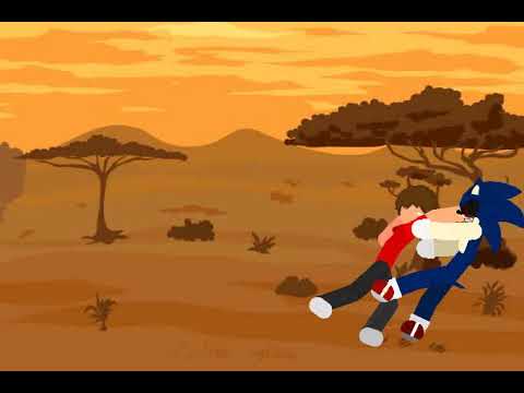 combando o sonic.exe animação coco👍🏻