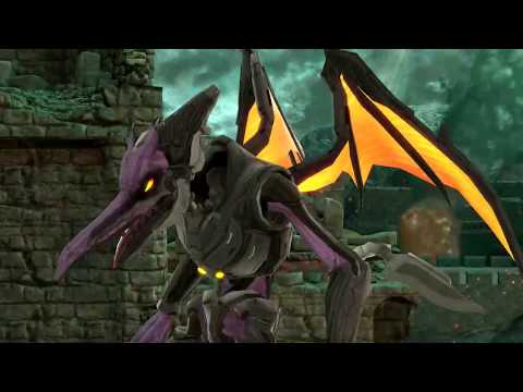 Samus Vs Meta-Ridley [Short Fight test]