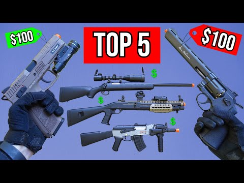 TOP 5 BEST Airsoft Guns Under $100