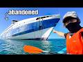 Stranded With Security On Massive Ghost Ship Intense Escape