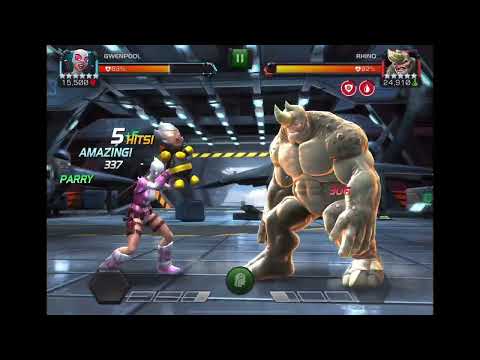 MCOC Variant 1.1.2 -A Villain Revealed | Ultron’s Assault | Burden of Might & Bane of Damballah Path
