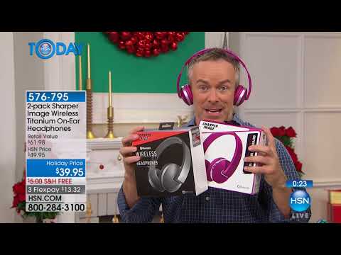 HSN | HSN Today: Electronic Gifts 11.03.2017 - 07 AM