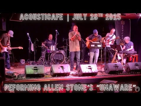 MELODIQ | "UnAware" | AcoustiCafe | 7/28/25